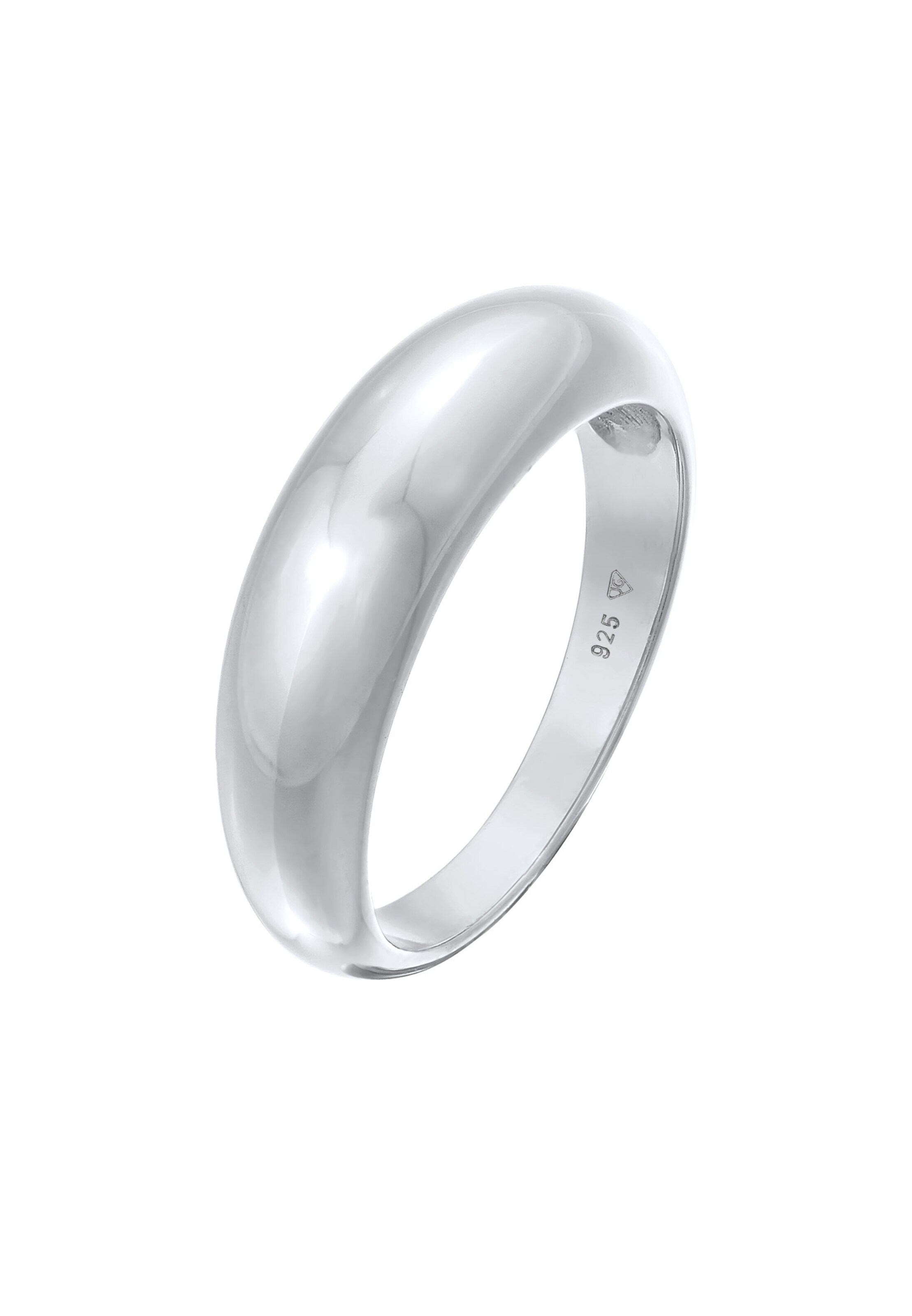 ELLI Ring in Silber: Vorderseite