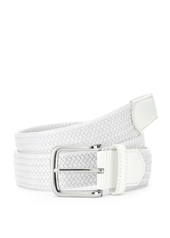 Ceinture LASCANA en blanc : devant