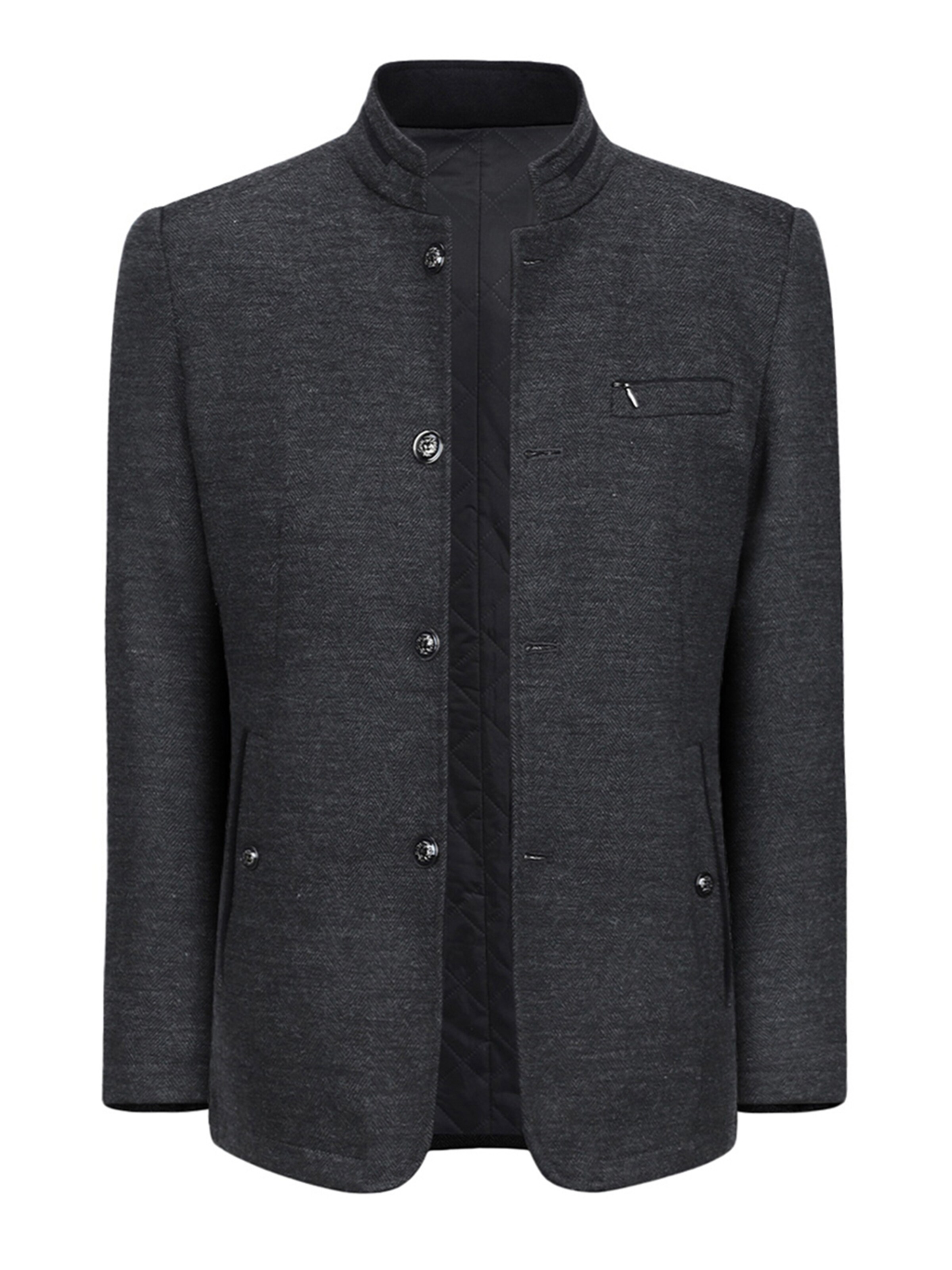 Youthup Winter Coat in Grey, Item view