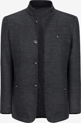 Youthup Winter Coat in Grey: front