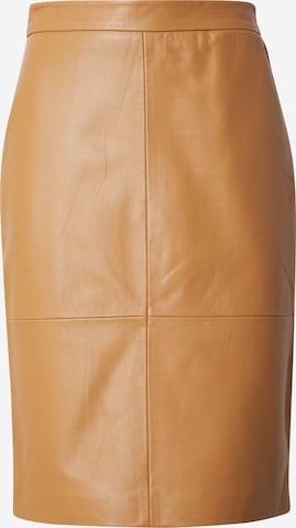 SELECTED Юбка 'SLFMAILY' в Коричневый: спереди