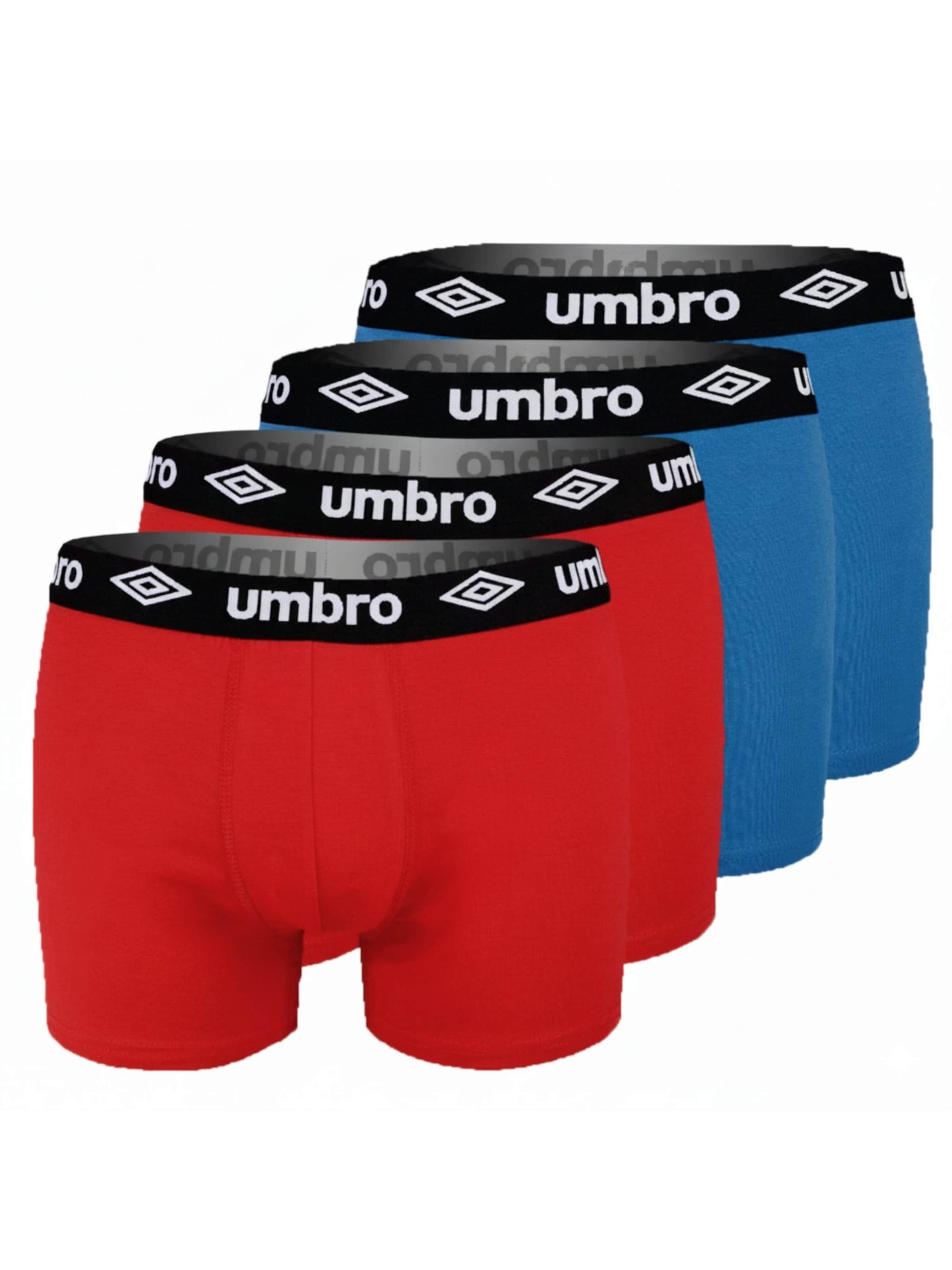 UMBRO Boxershorts in Gemengde kleuren: voorkant