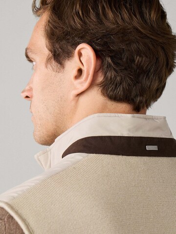 Hackett London Vest in Beige