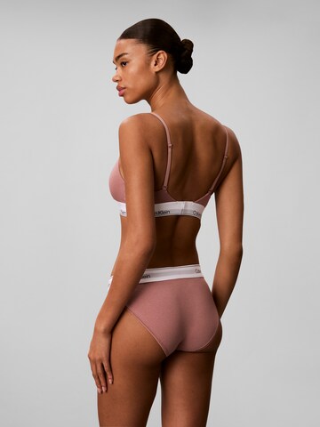 Calvin Klein Underwear Τρίγωνο Σουτιέν σε ροζ
