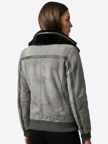 Crone Winter Jacket 'TALVI ELEPHANT' in Grey