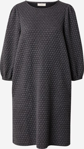 Freequent Dress in Grey: front