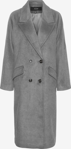 VERO MODA Tussenmantel 'Harper' in Grijs: voorkant