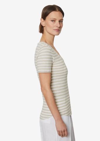 T-shirt Marc O'Polo en beige