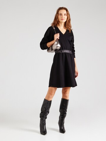 Robe Karl Lagerfeld en noir