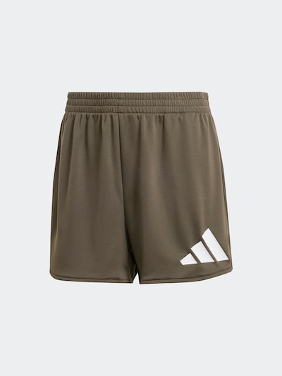 ADIDAS PERFORMANCE Workout Pants 'Essentials' in Green / White, Item view