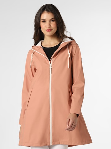Tantä Raincoat 'Nuovola' in Pink: front