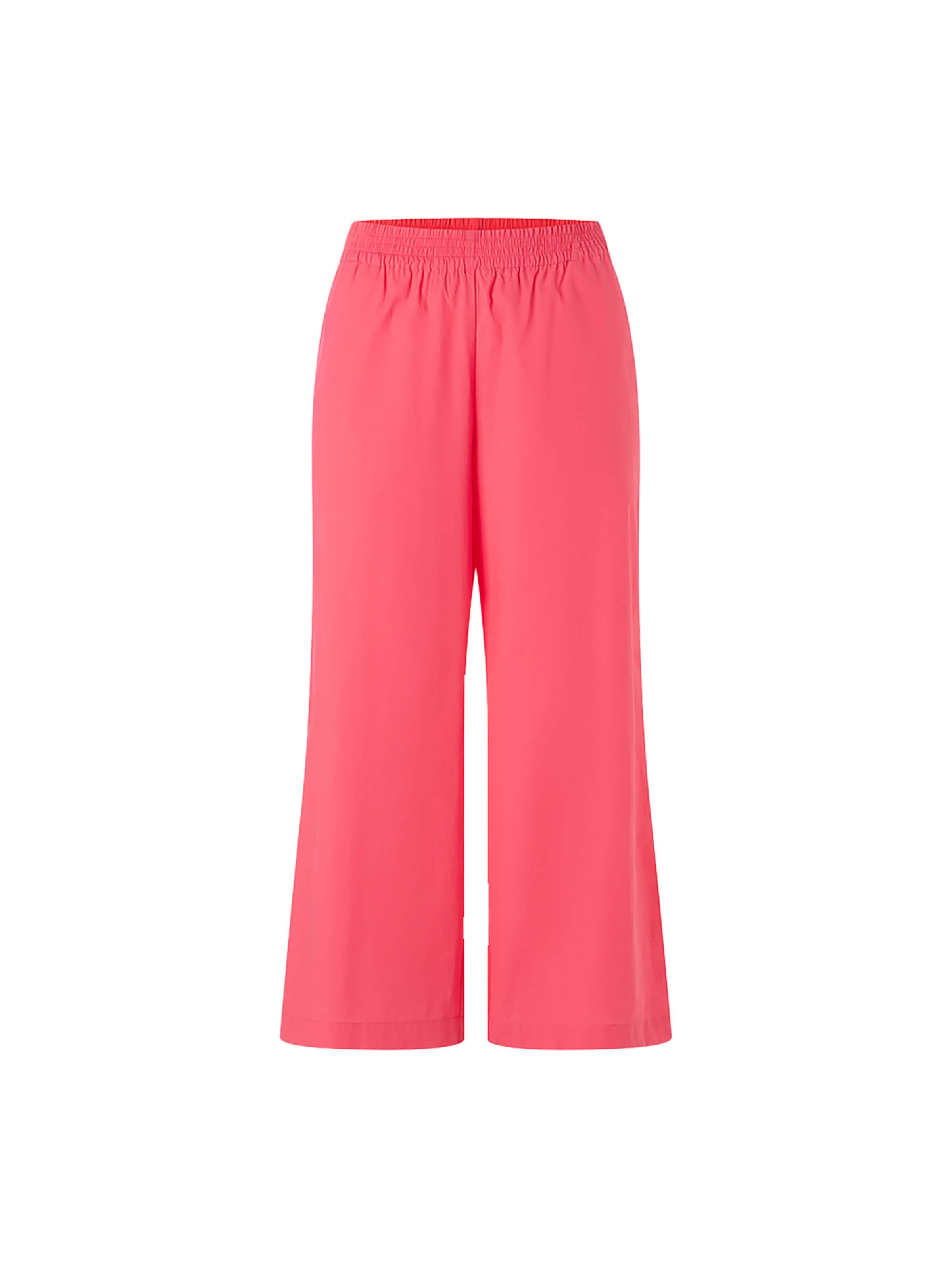 MAERZ Muenchen Wide Leg Hose in Pink: Vorderseite