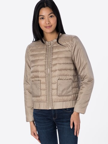 s.Oliver BLACK LABEL - Chaqueta de entretiempo en beige: frente