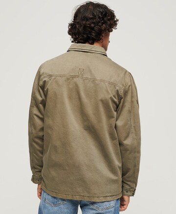 Giacca di mezza stagione 'M65' di Superdry in verde