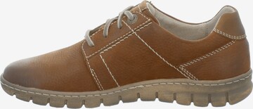 JOSEF SEIBEL Lace-Up Shoes 'STEFFI 59' in Brown