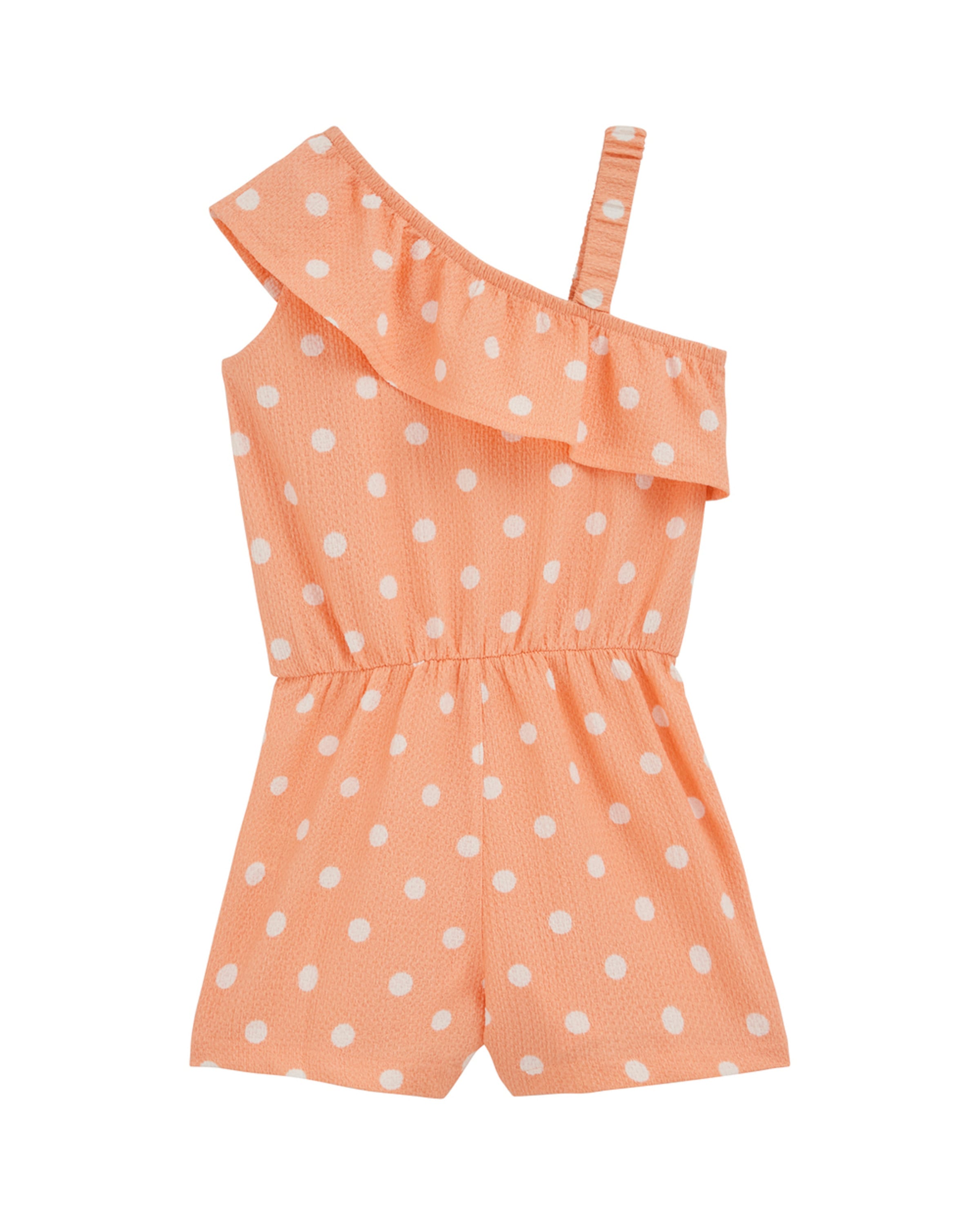 Ensemble WE Fashion en orange : devant