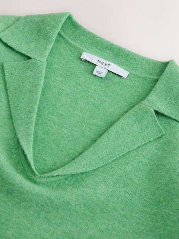 Next Pullover i grøn