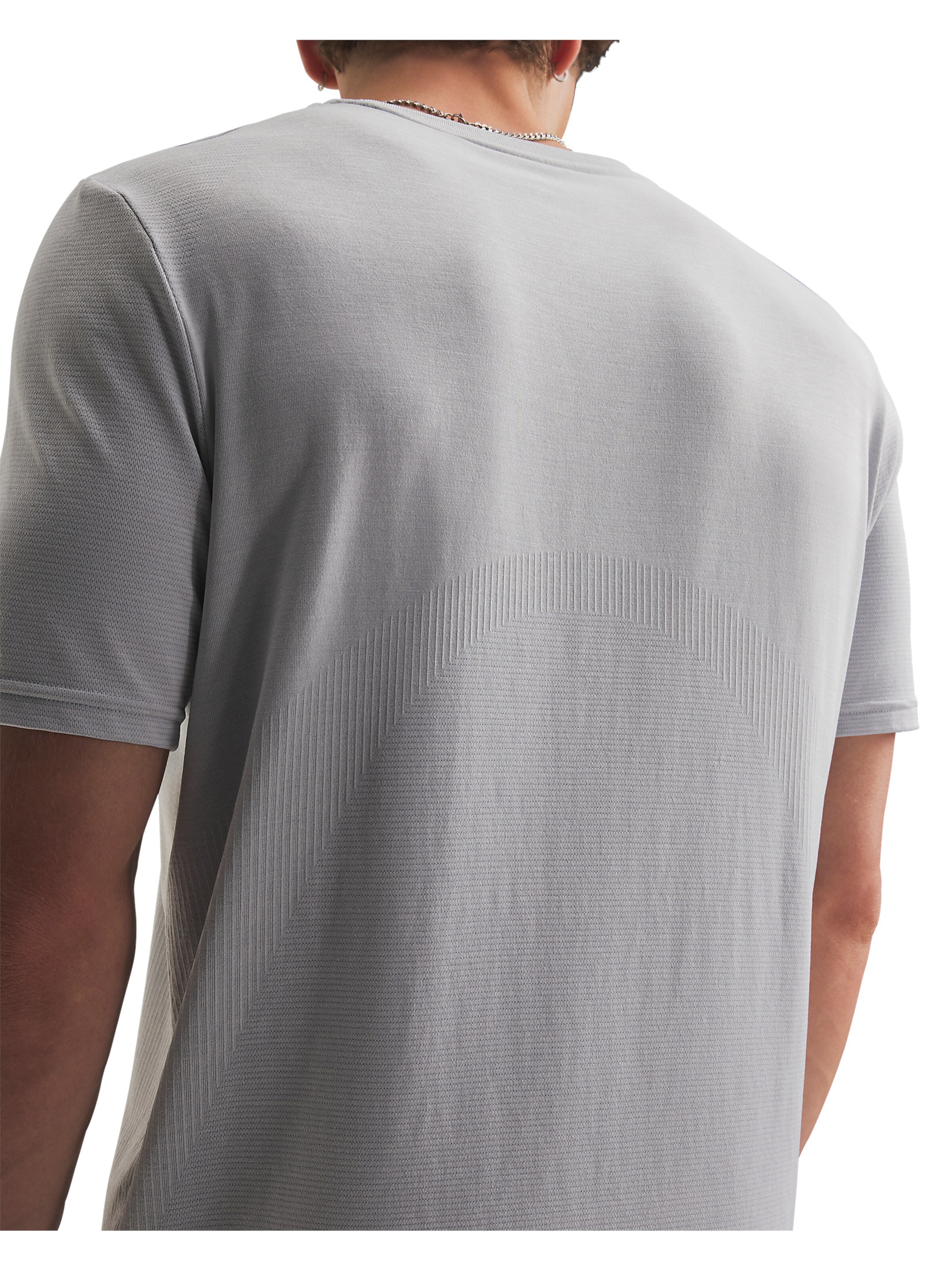 UNDER ARMOUR Performance shirt 'Elite' in Grey