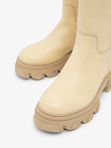 Bianco Stiefel 'GINNY' in Beige