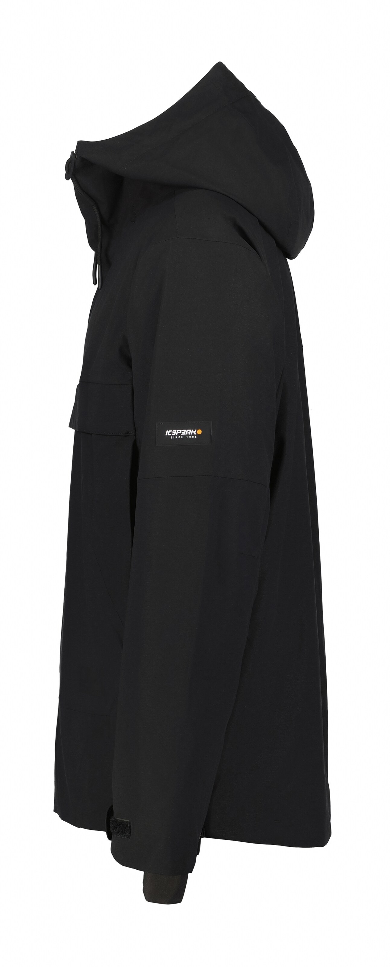 ICEPEAK Athletic Jacket in Black