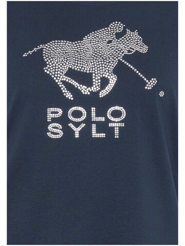 Polo Sylt Shirt in Blue