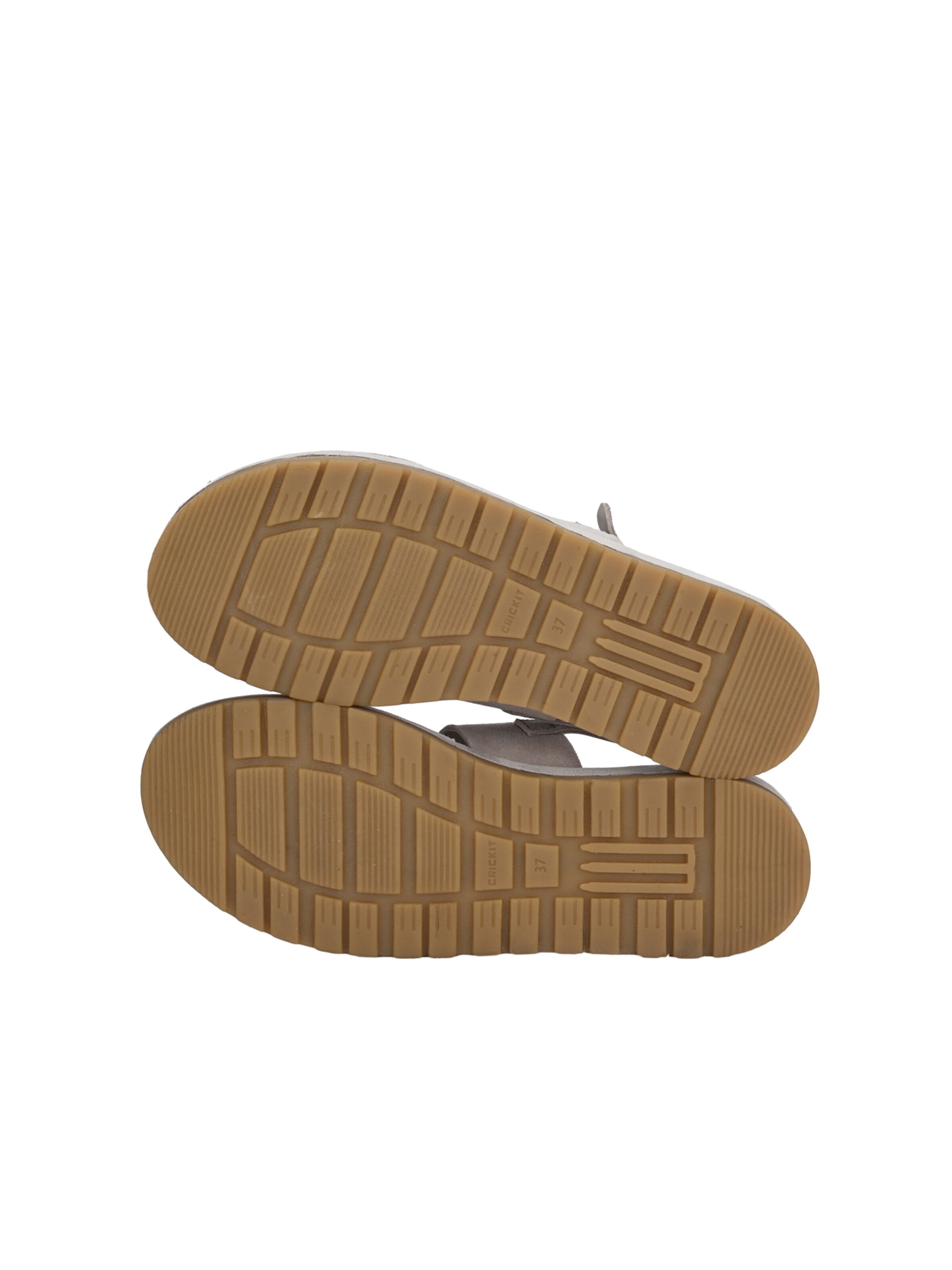 Frauen Sandalen Crickit Sandale ' JULINA ' in Braun, Taupe - XP71502 Frauen Sandalen Crickit Sandale ' JULINA ' in Braun, Taupe - XP71502