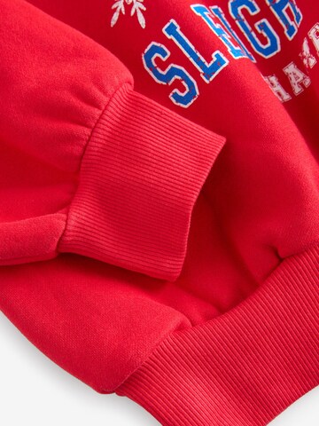 Sweat-shirt Next en rouge
