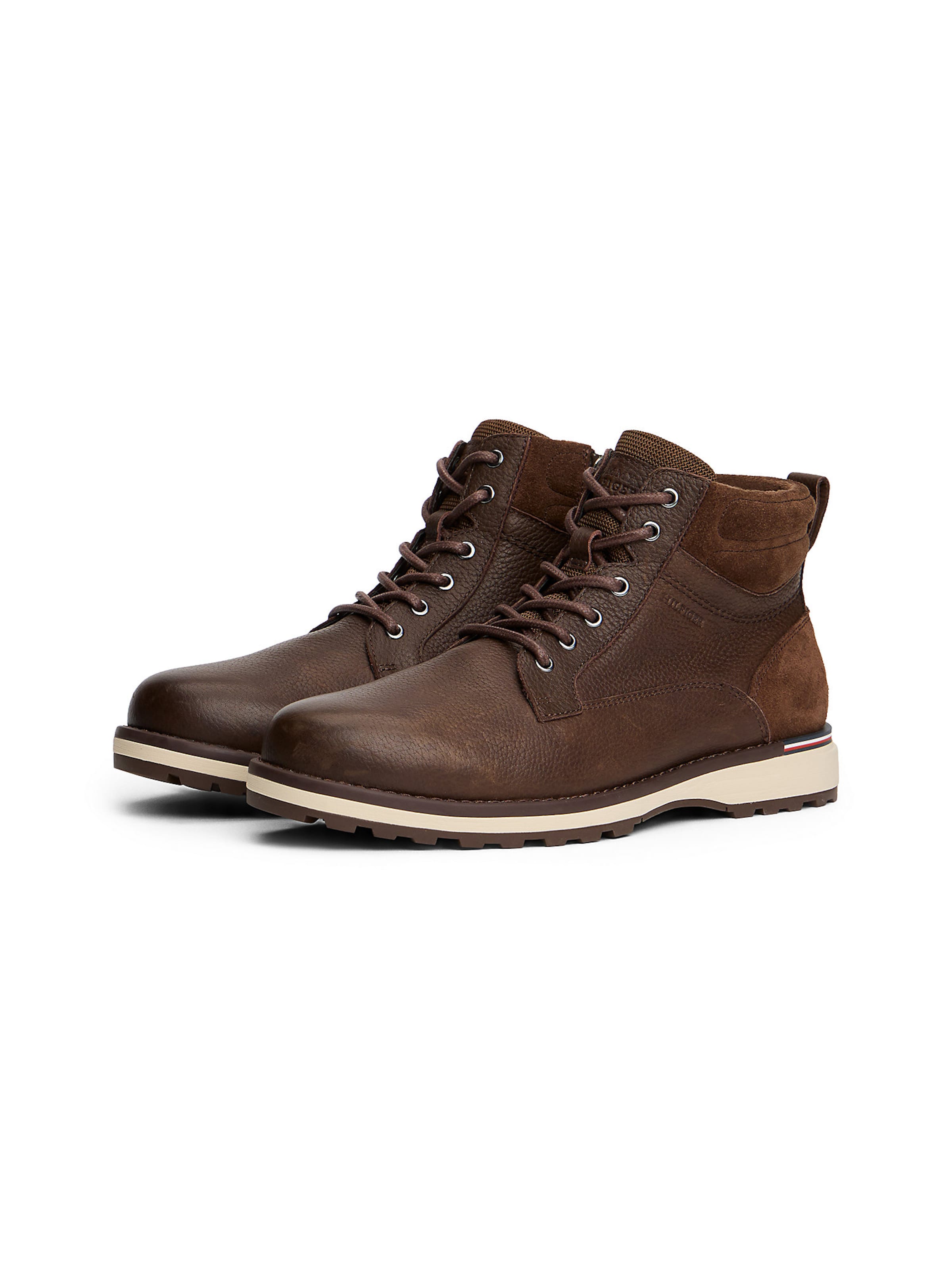 TOMMY HILFIGER Stiefel in Braun