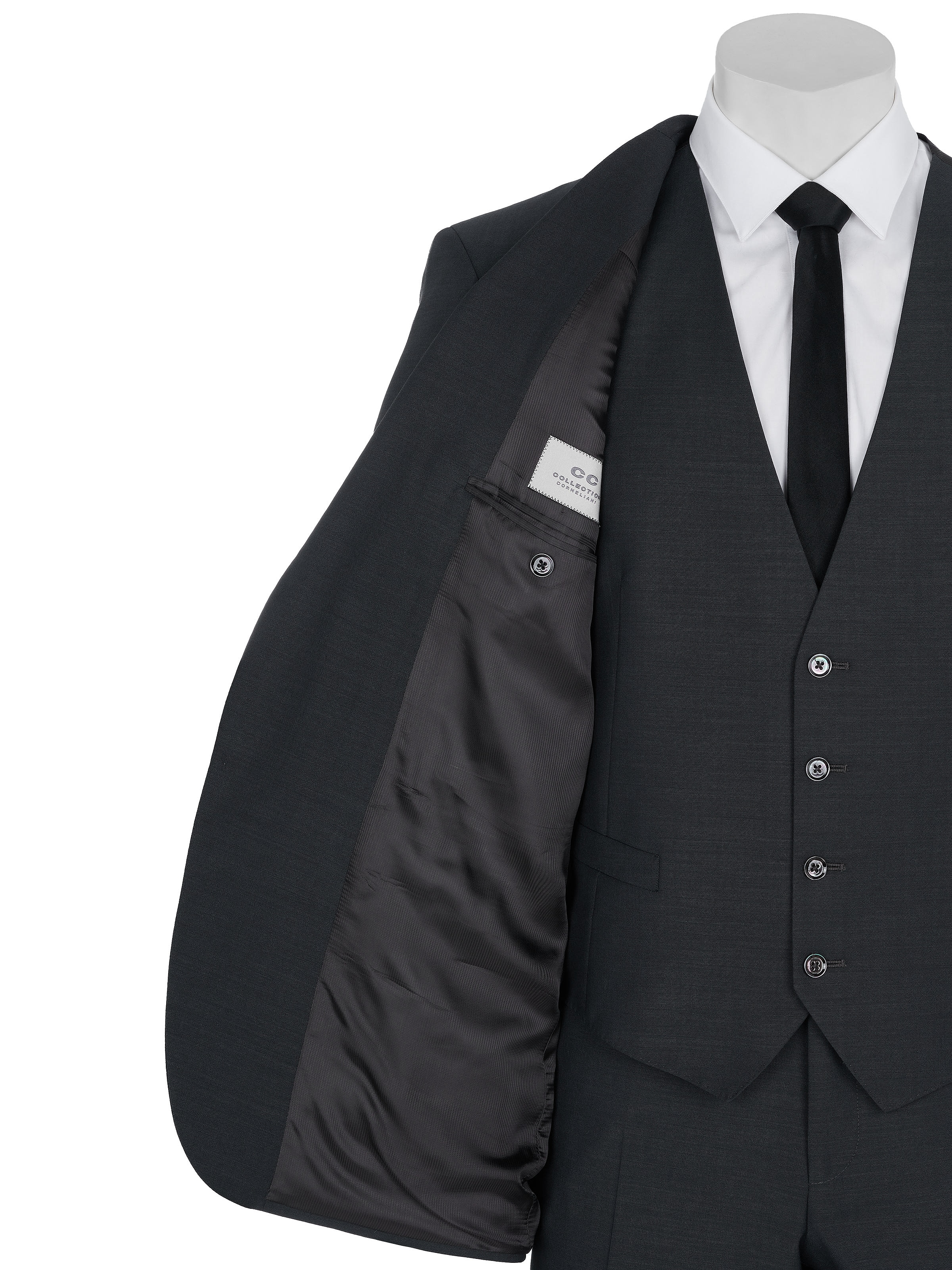 Corneliani Regular Suit 'Corneliani Anzug' in Grey