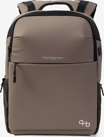 Hedgren Rucksack in Grau: predná strana