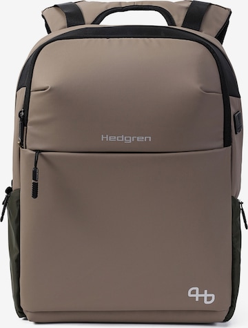 Sac à dos Hedgren en gris : devant