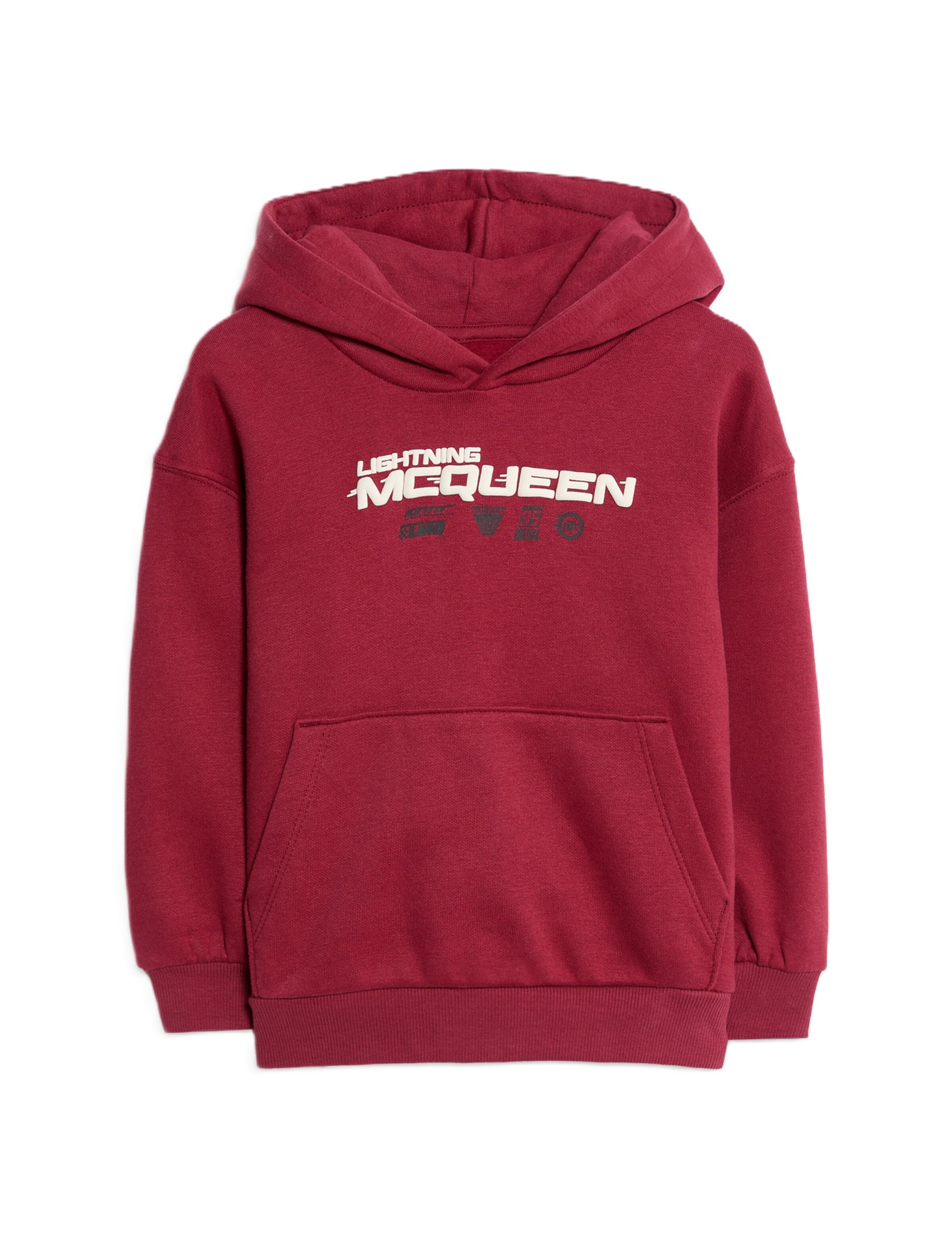 Felpa di Marks & Spencer in rosso: frontale