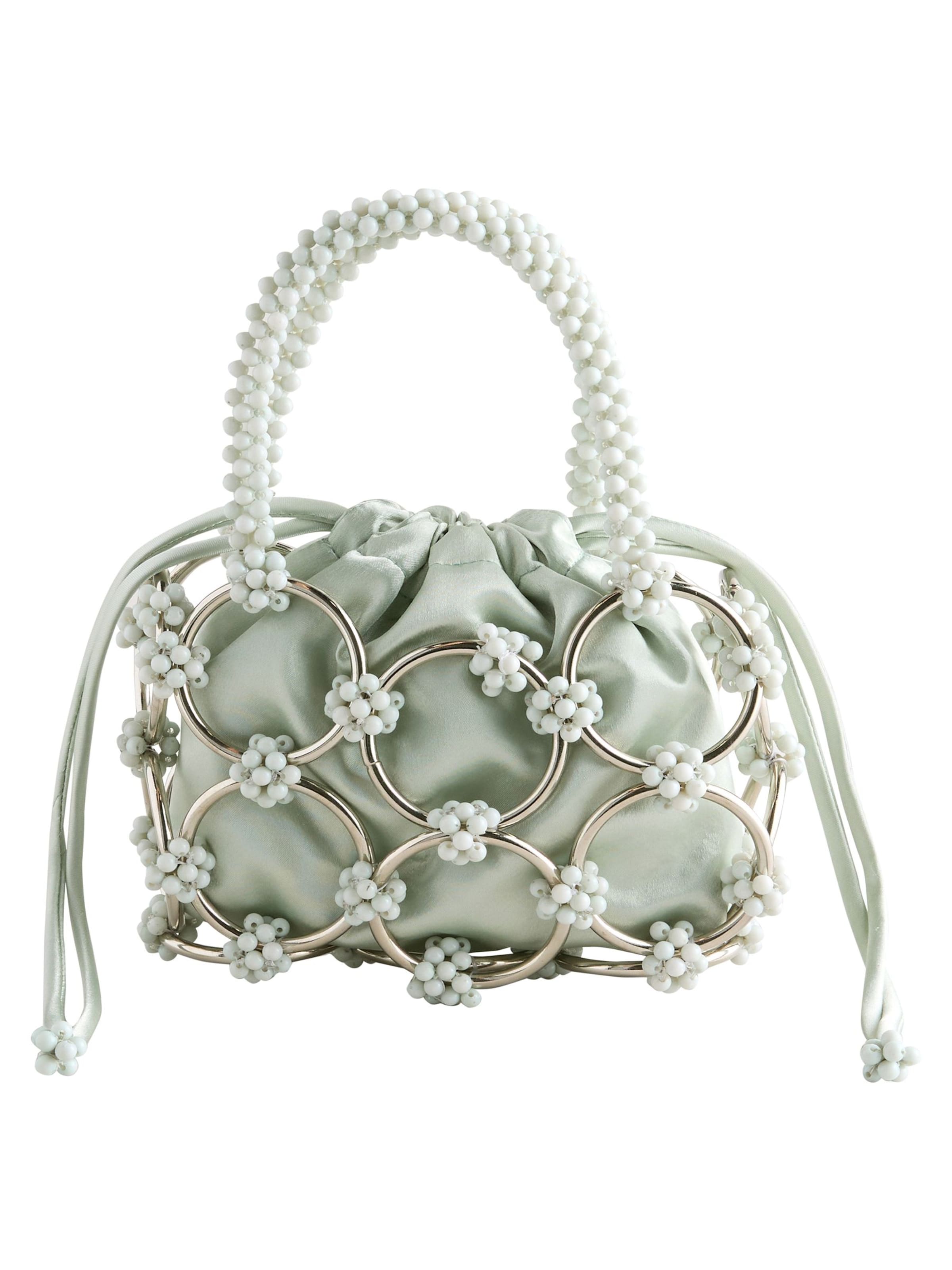 Next Kabelka – modrá: přední strana