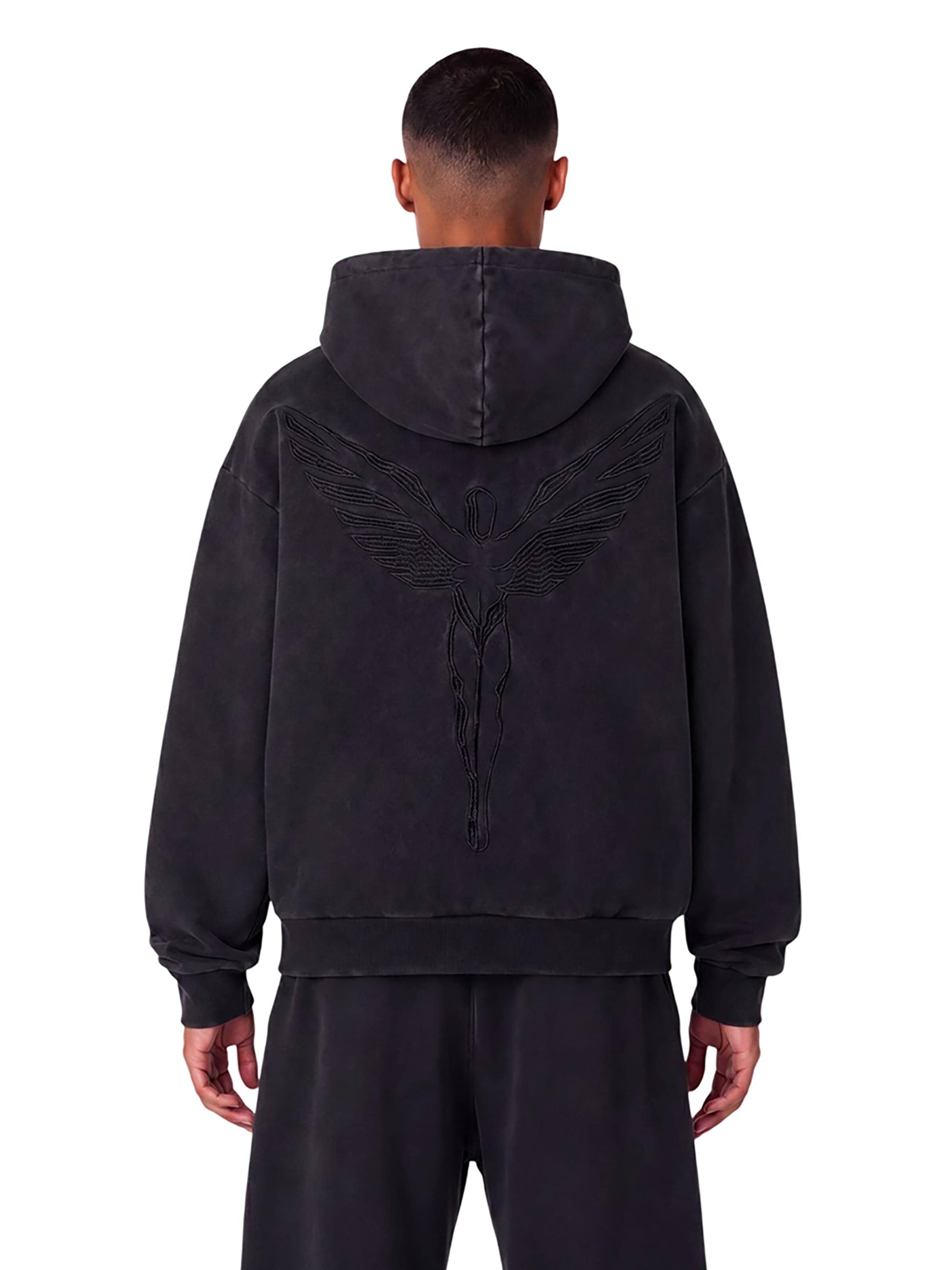 Veste de survêtement 'Ikarus' Colucci en noir
