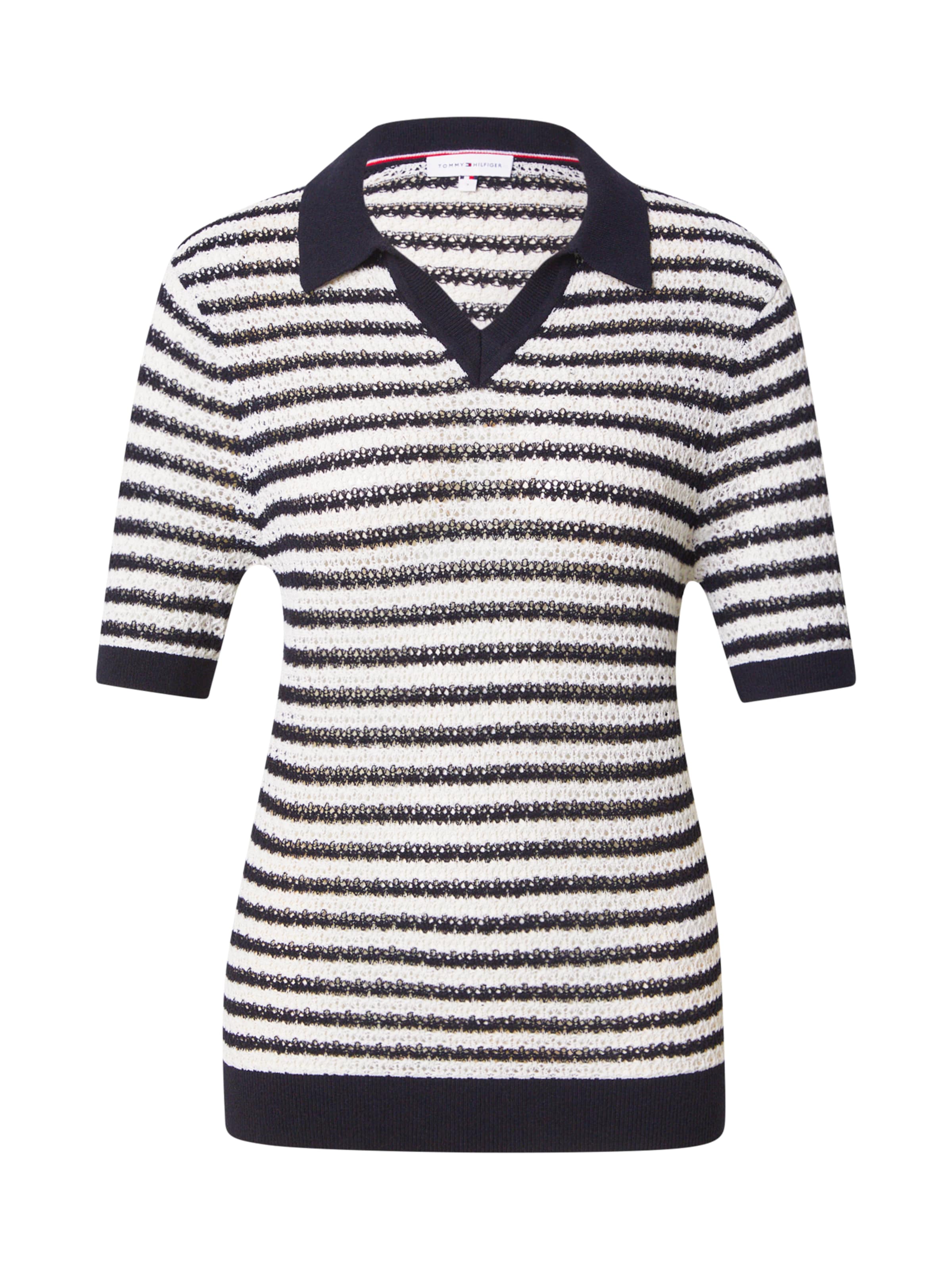 TOMMY HILFIGER Shirt in Zwart: voorkant