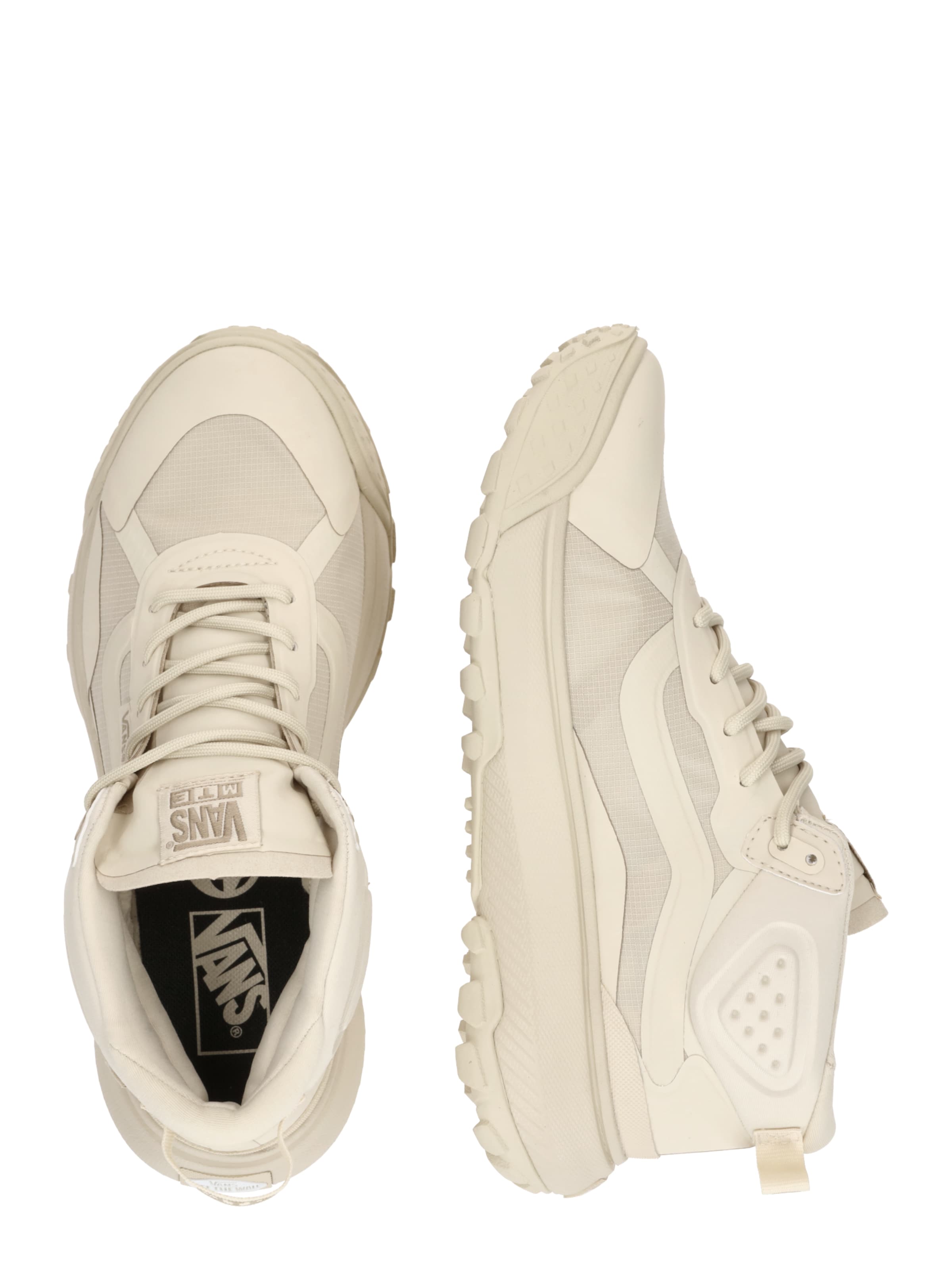 Sneaker low 'Crosspath' de la VANS pe bej: lateral