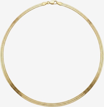 Einzelstück Necklace 'Italian' in Gold: front