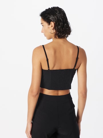 ABOUT YOU Top 'Betty' in Black