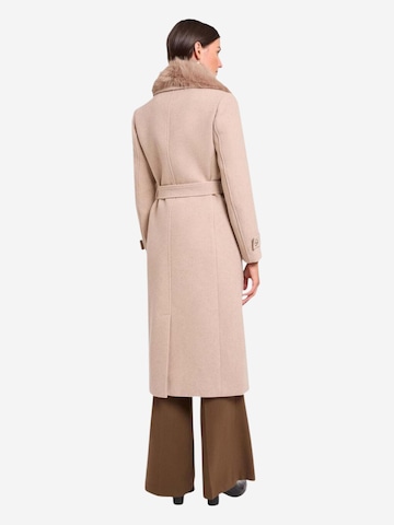 Morgan De Toi Winter coat '262-GPEAKS1' in Beige
