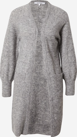 Soft Rebels Knit cardigan 'Allison' in Grey: front