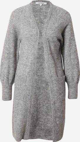 Soft Rebels Strickjacke 'Allison' in Grau: predná strana