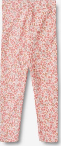 Wheat Skinny Leggings i pink