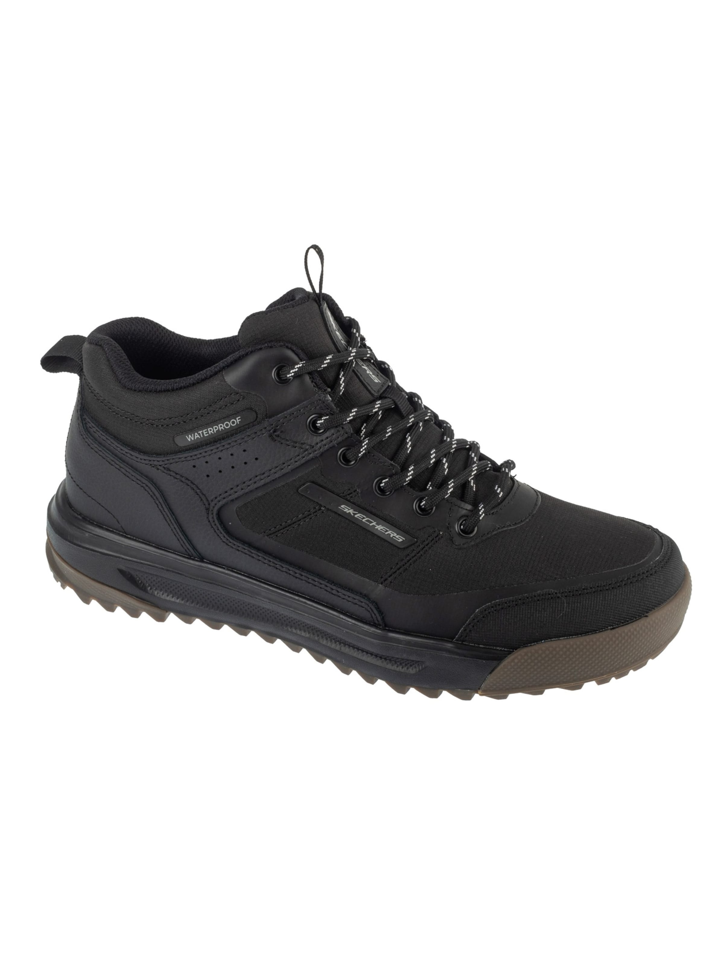 SKECHERS Boots‌‌‌‌ in Schwarz: Vorderseite