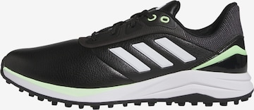 ADIDAS PERFORMANCE Athletic Shoes in Black: front