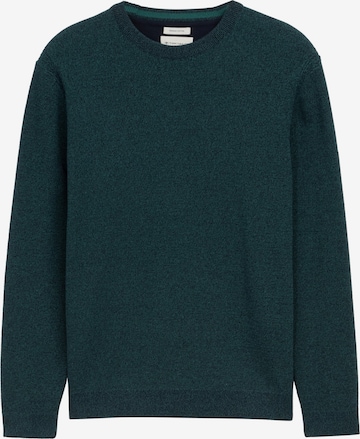 Pull-over TOM TAILOR en vert : devant