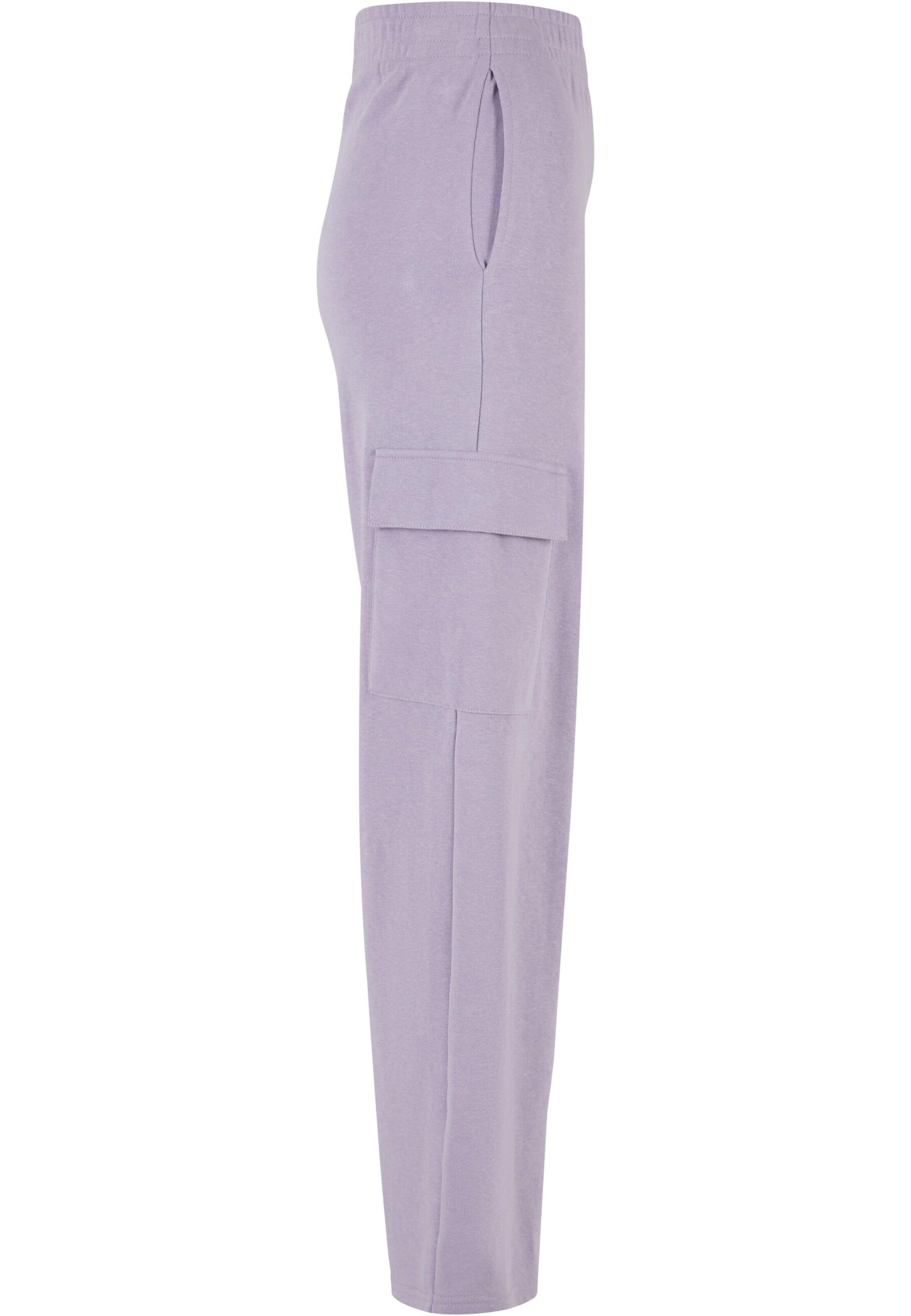 Urban Classics Loosefit Hose in Lila