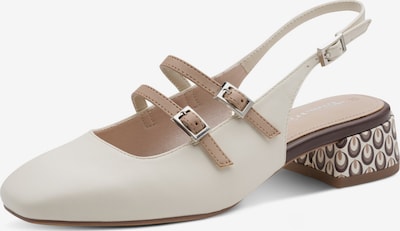 Tamaris Lodičky - velbloudí / barva bílé vlny, Produkt