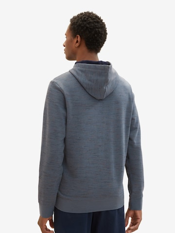 TOM TAILOR Sweatshirt in Blue