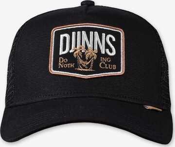 DJINNS Cap 'Nothing Club' in Black