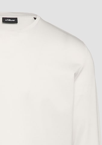 s.Oliver BLACK LABEL Shirt in Grijs
